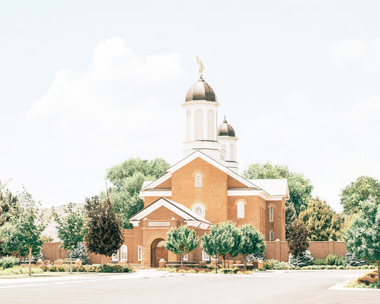 Sweet is The Work Vernal Utah Temple