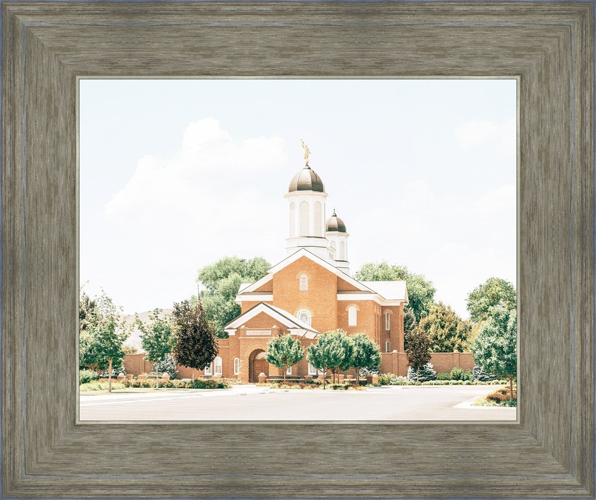 Sweet is The Work Vernal Utah Temple