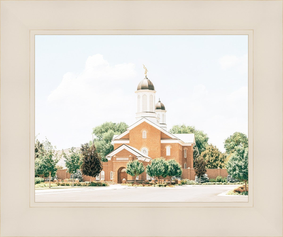 Sweet is The Work Vernal Utah Temple