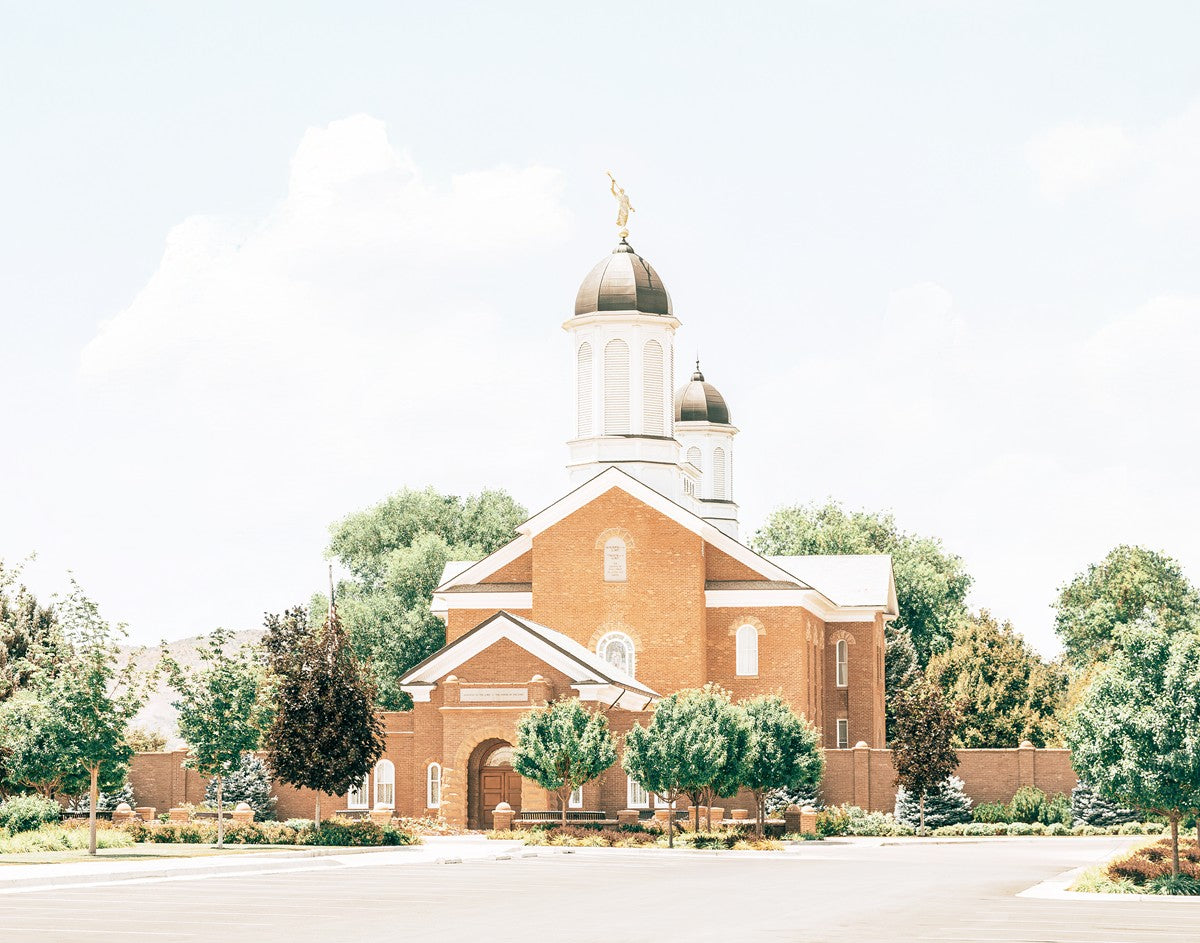 Sweet is The Work Vernal Utah Temple
