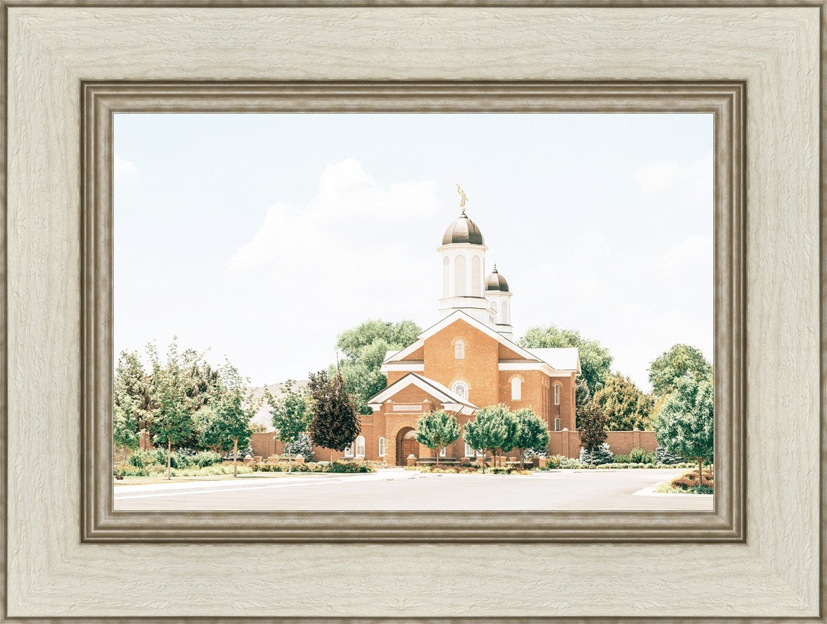 Sweet is The Work Vernal Utah Temple