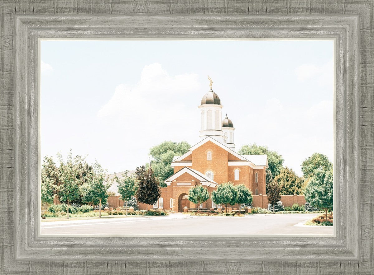 Sweet is The Work Vernal Utah Temple