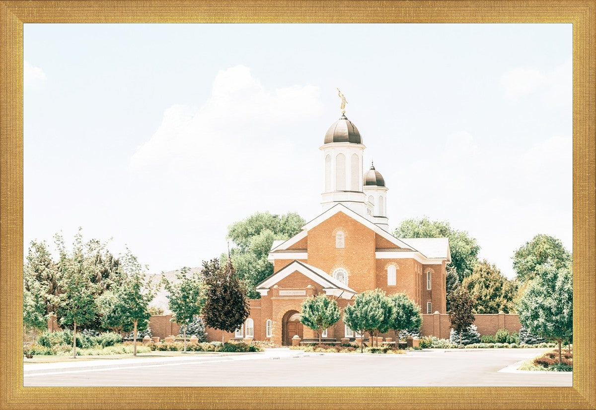 Sweet is The Work Vernal Utah Temple