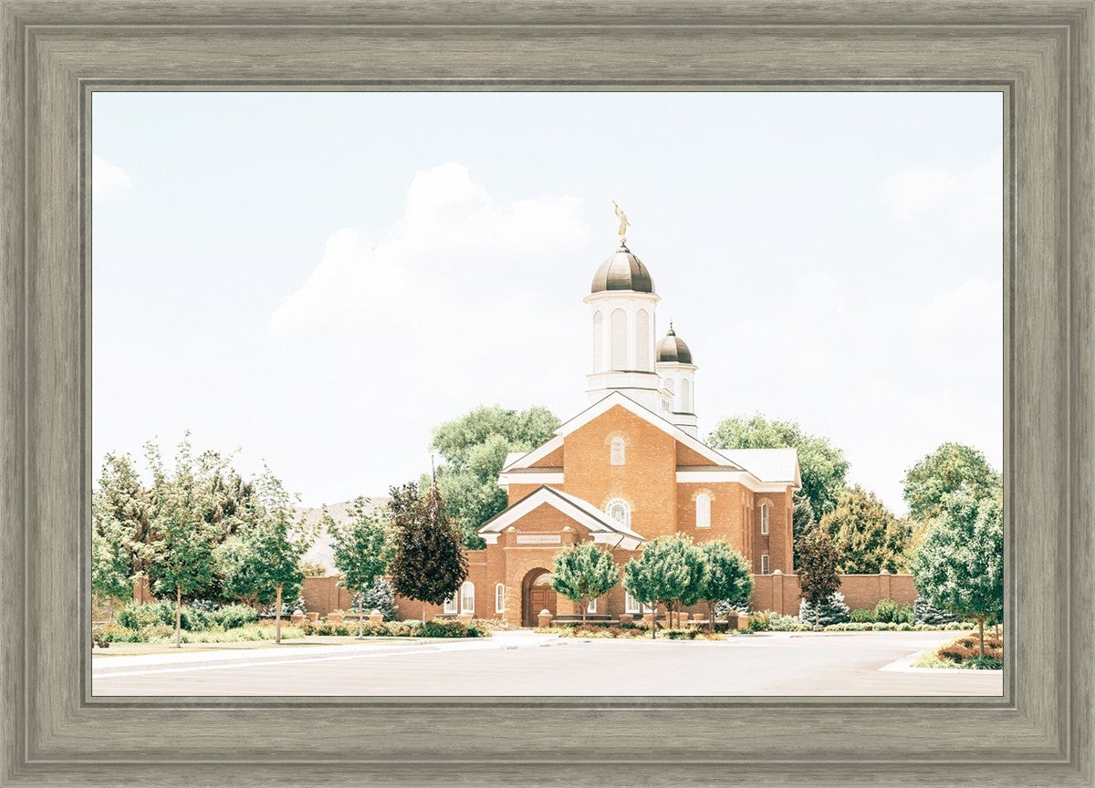 Sweet is The Work Vernal Utah Temple