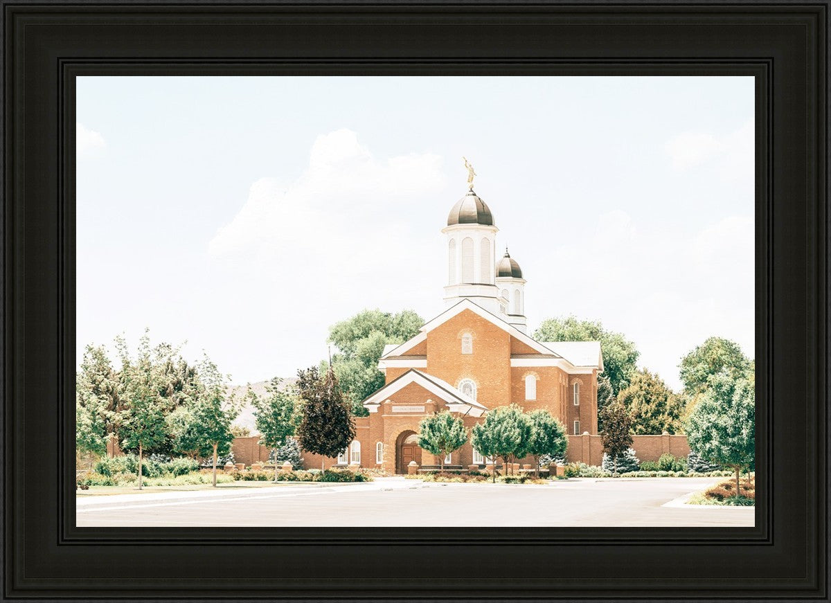 Sweet is The Work Vernal Utah Temple