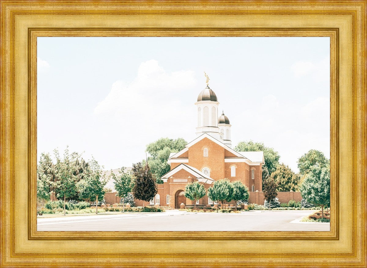 Sweet is The Work Vernal Utah Temple