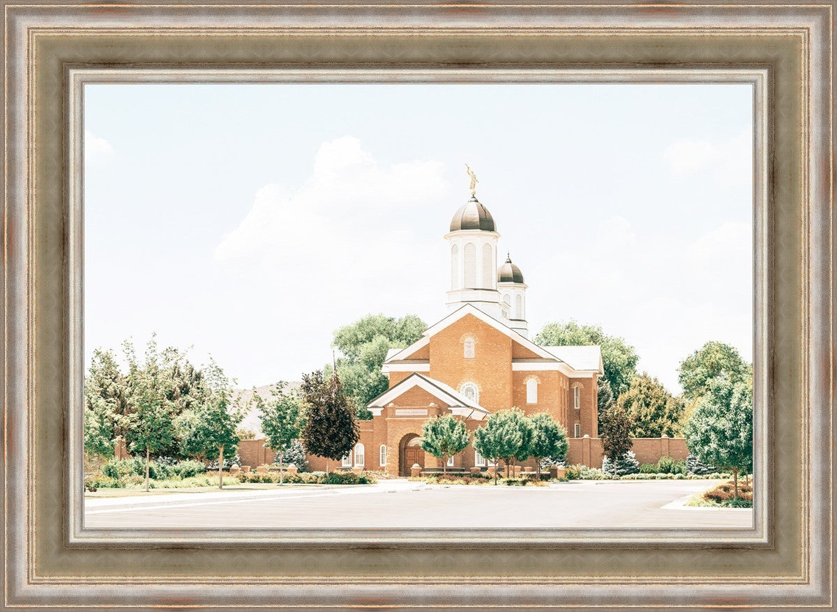 Sweet is The Work Vernal Utah Temple