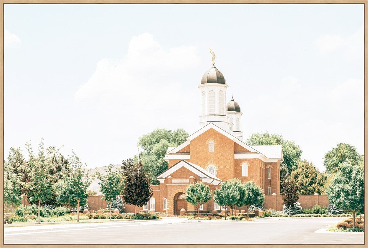Sweet is The Work Vernal Utah Temple - JS1036229 LP15MAP