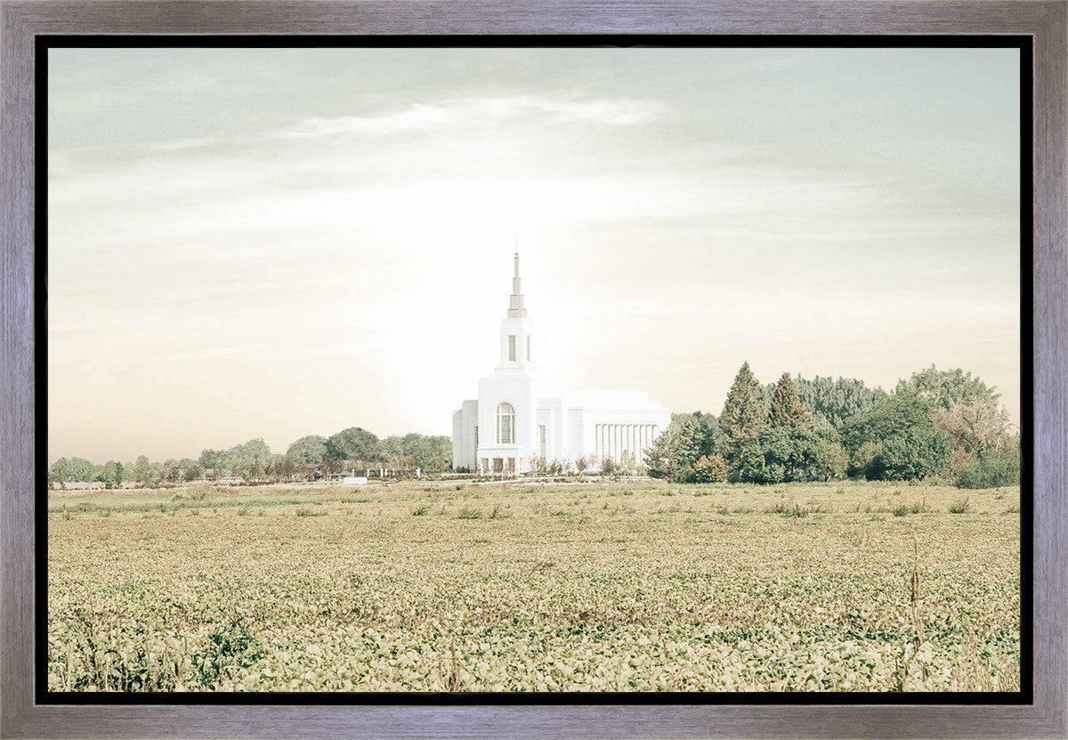 Burley Idaho Immaculate Embrace Pastel