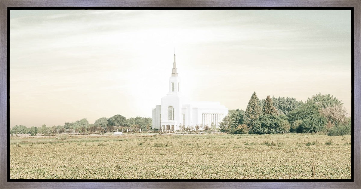 Burley Idaho Immaculate Embrace Pastel