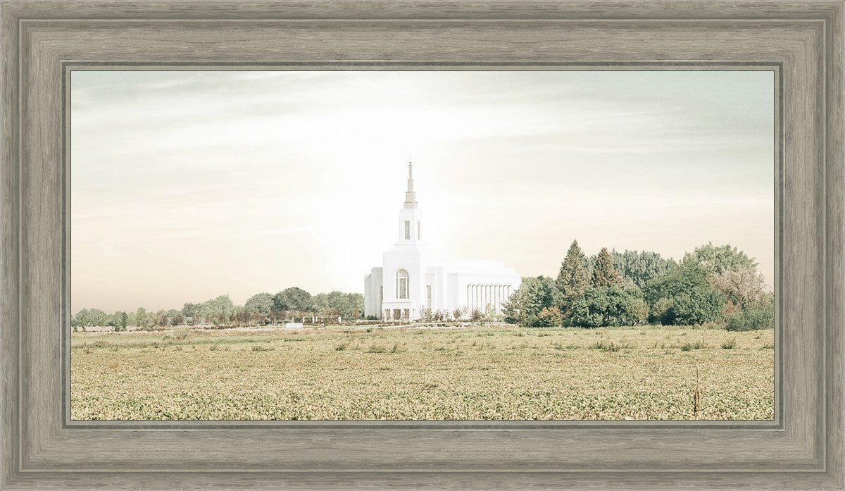 Burley Idaho Immaculate Embrace Pastel