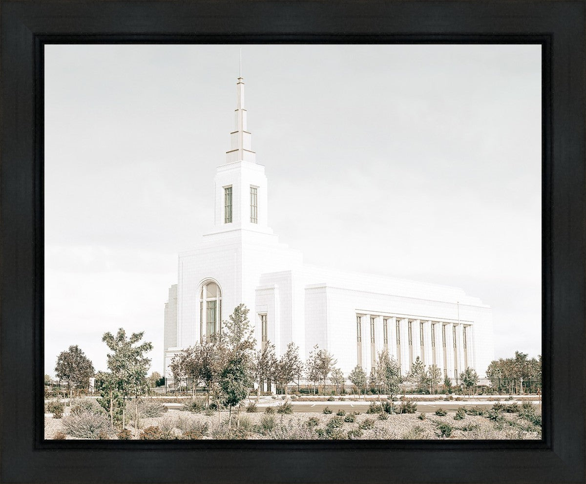 Burley Idaho Sacred Grounds Grey