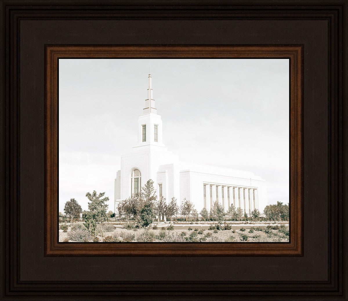 Burley Idaho Sacred Grounds Grey