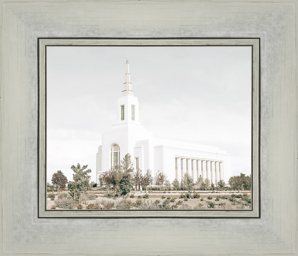 Burley Idaho Sacred Grounds Grey