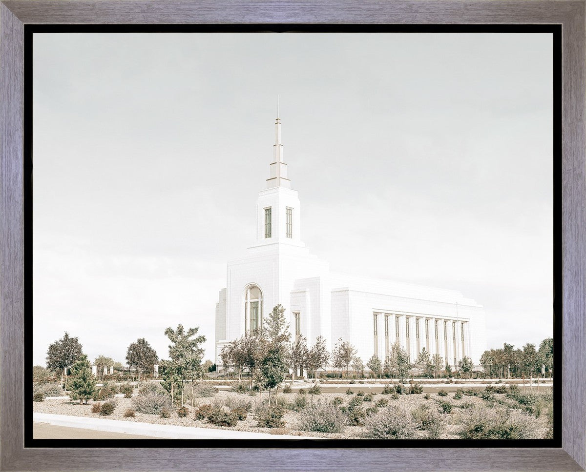 Burley Idaho Sacred Grounds Grey