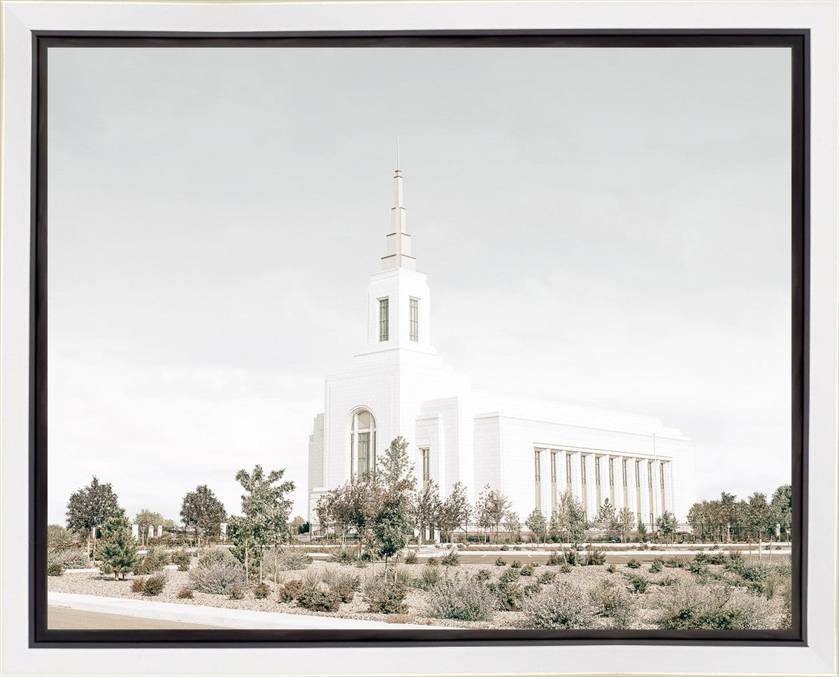 Burley Idaho Sacred Grounds Grey