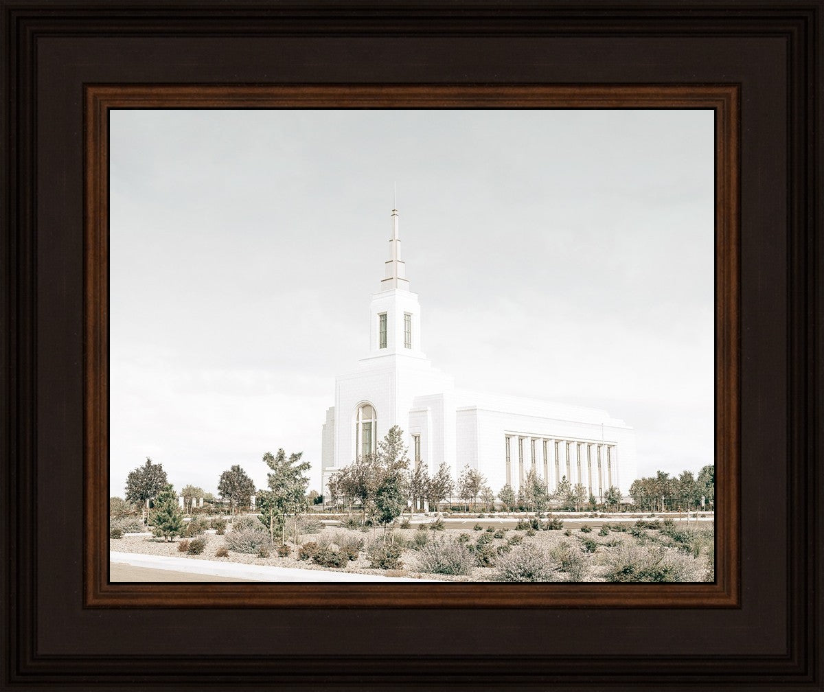 Burley Idaho Sacred Grounds Grey