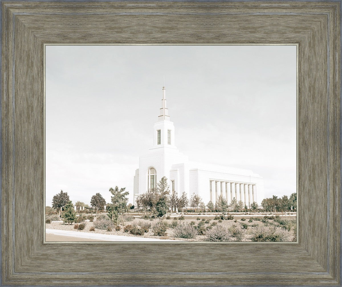 Burley Idaho Sacred Grounds Grey