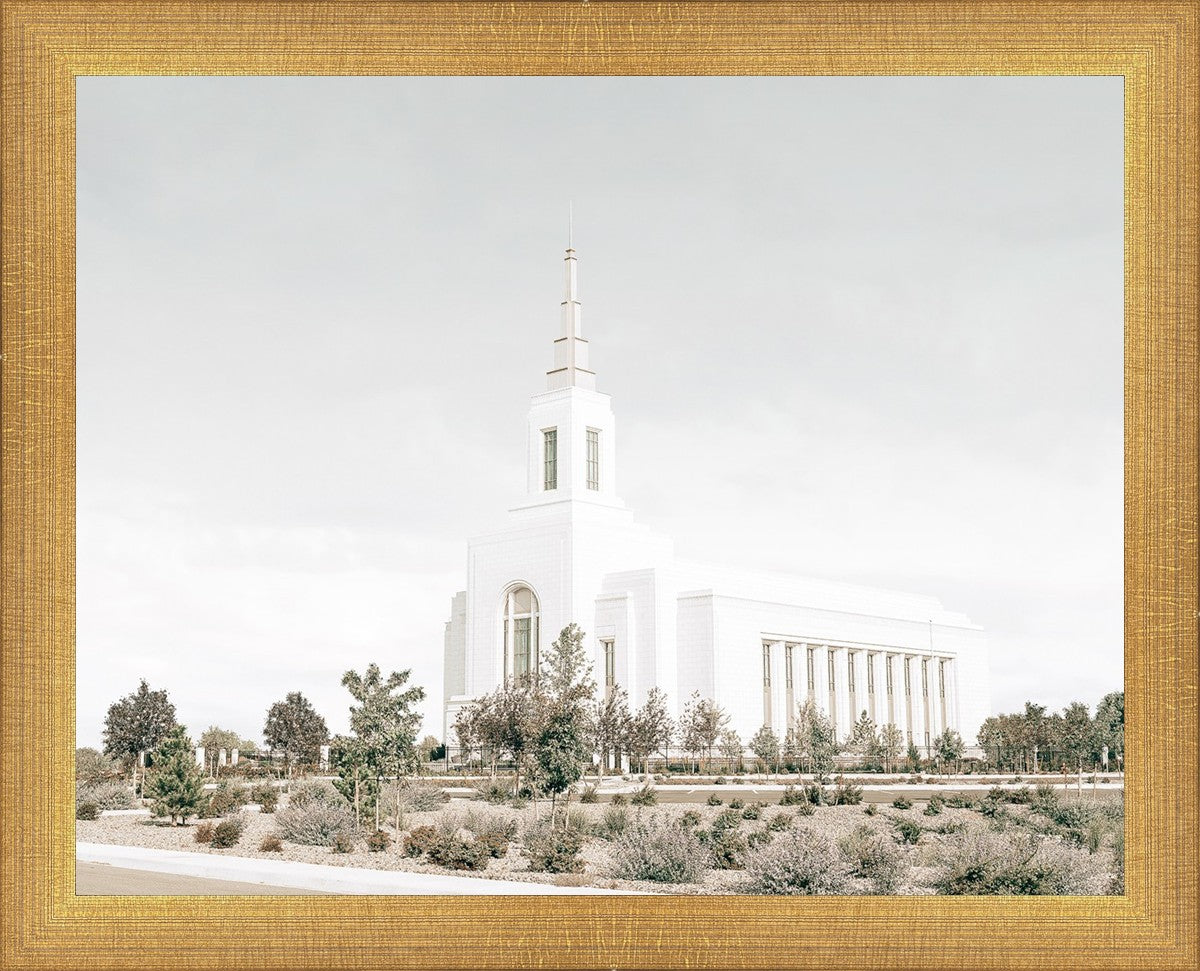 Burley Idaho Sacred Grounds Grey