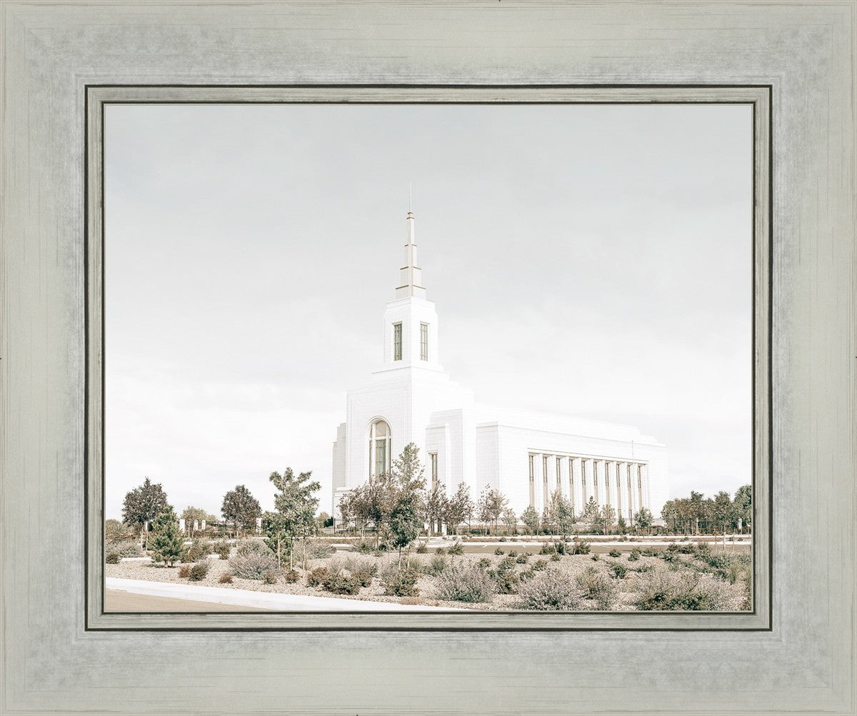 Burley Idaho Sacred Grounds Grey