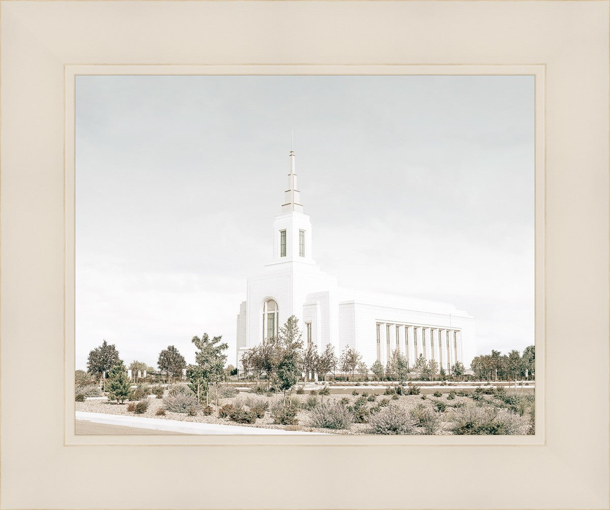 Burley Idaho Sacred Grounds Grey