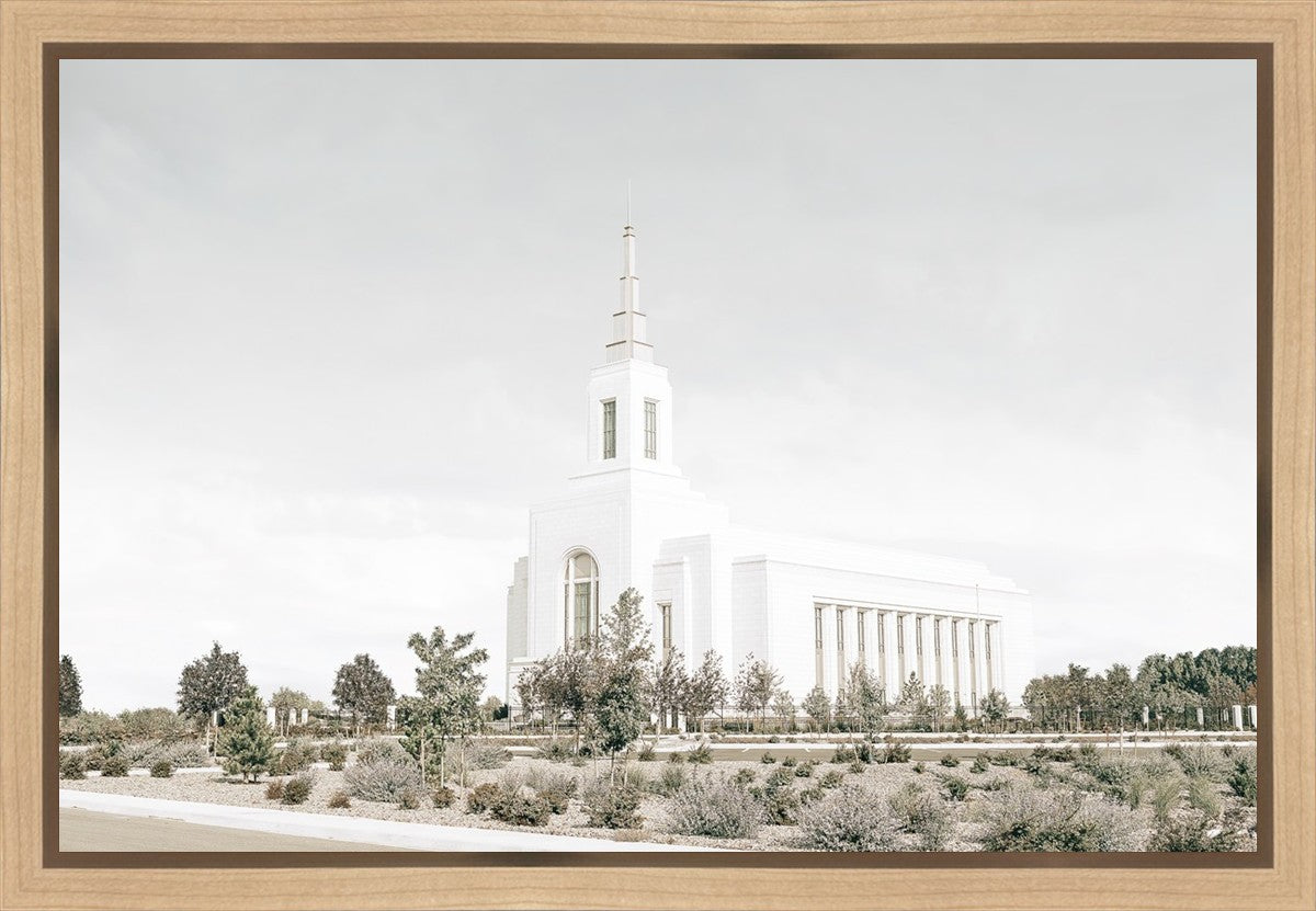 Burley Idaho Sacred Grounds Grey