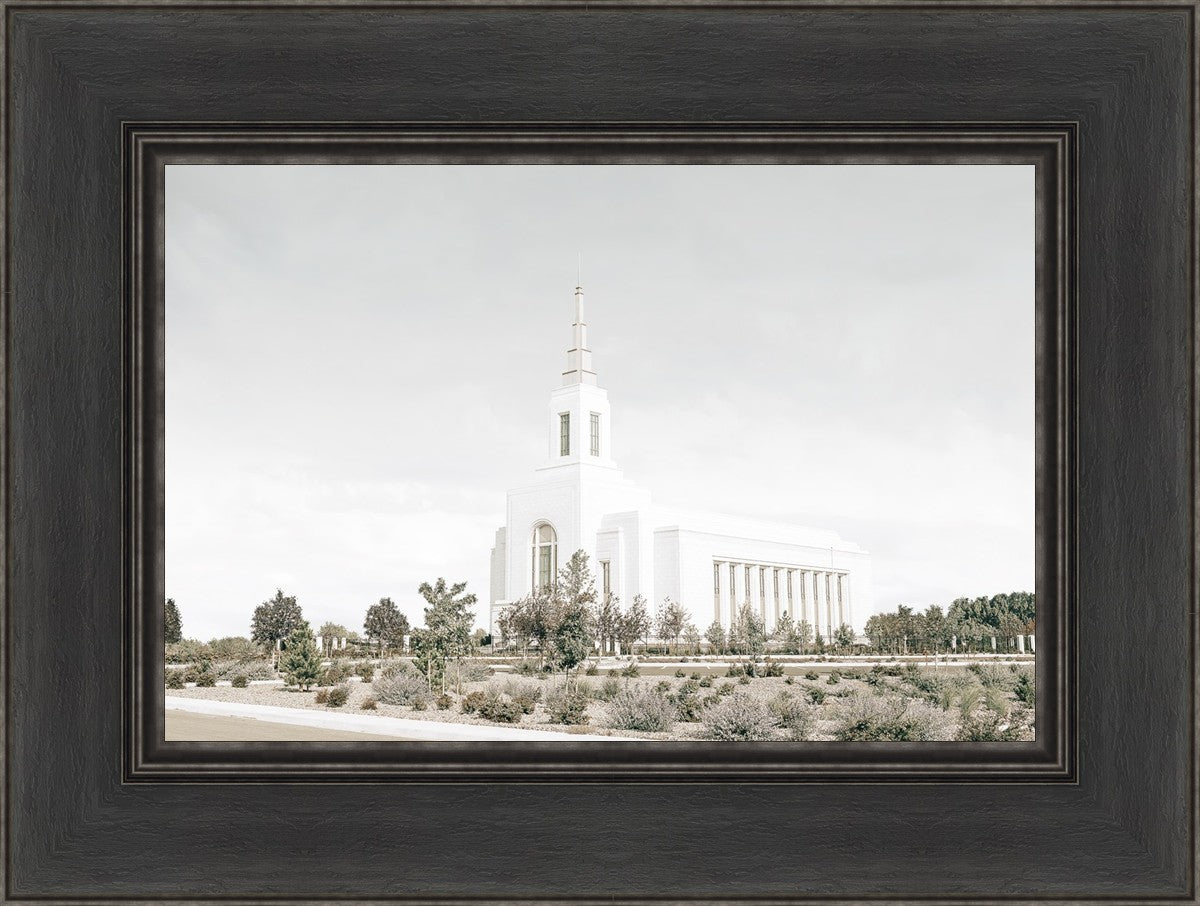 Burley Idaho Sacred Grounds Grey