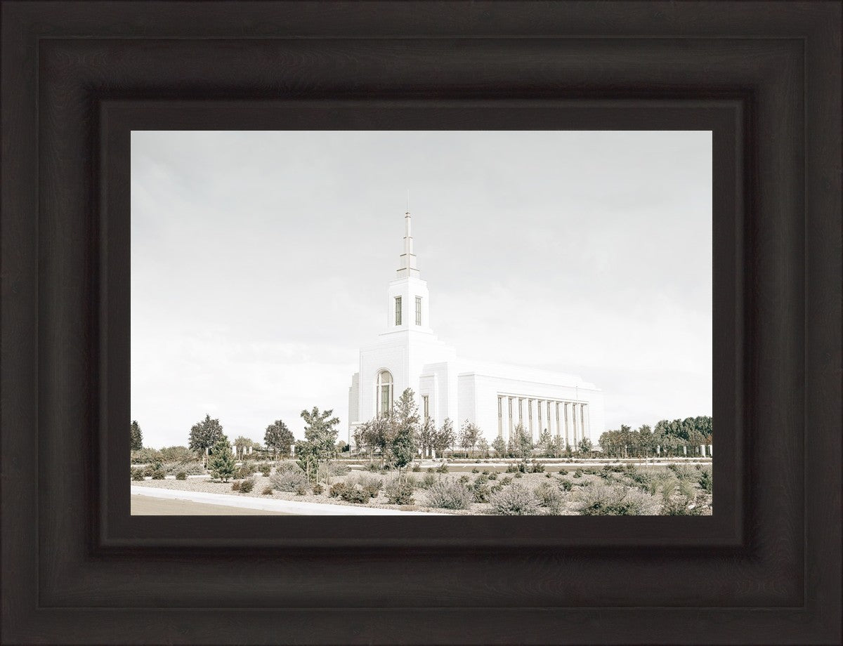 Burley Idaho Sacred Grounds Grey