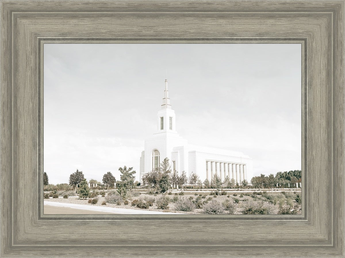 Burley Idaho Sacred Grounds Grey