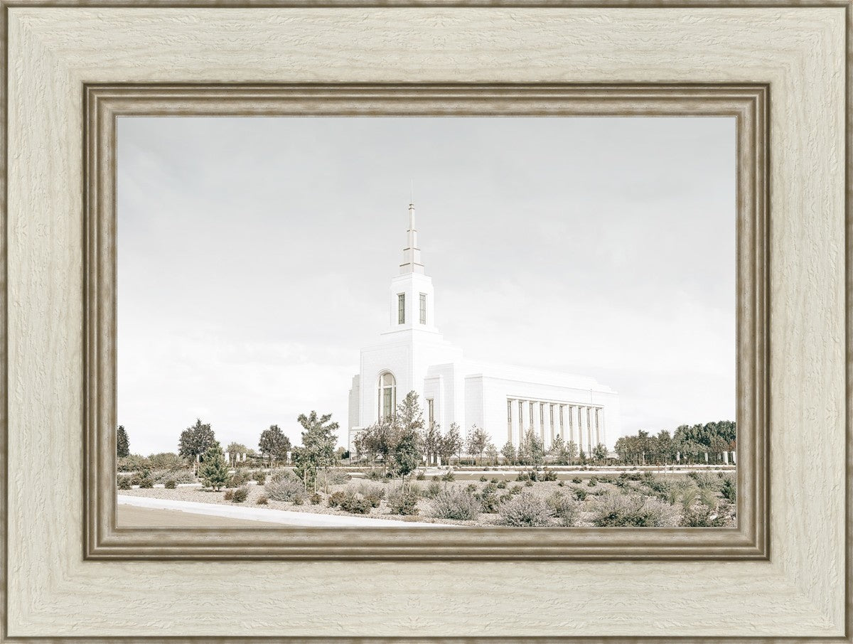 Burley Idaho Sacred Grounds Grey