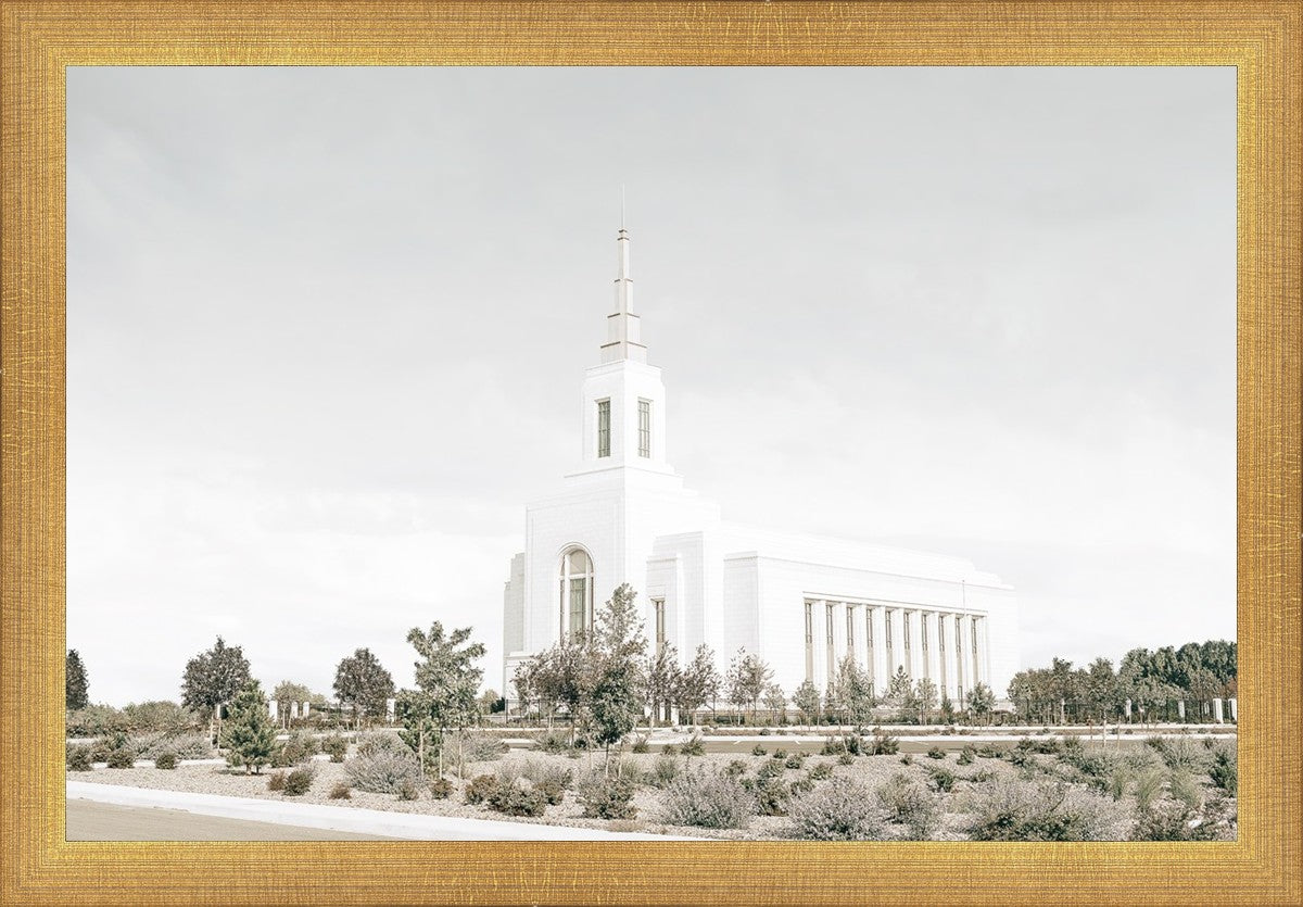 Burley Idaho Sacred Grounds Grey