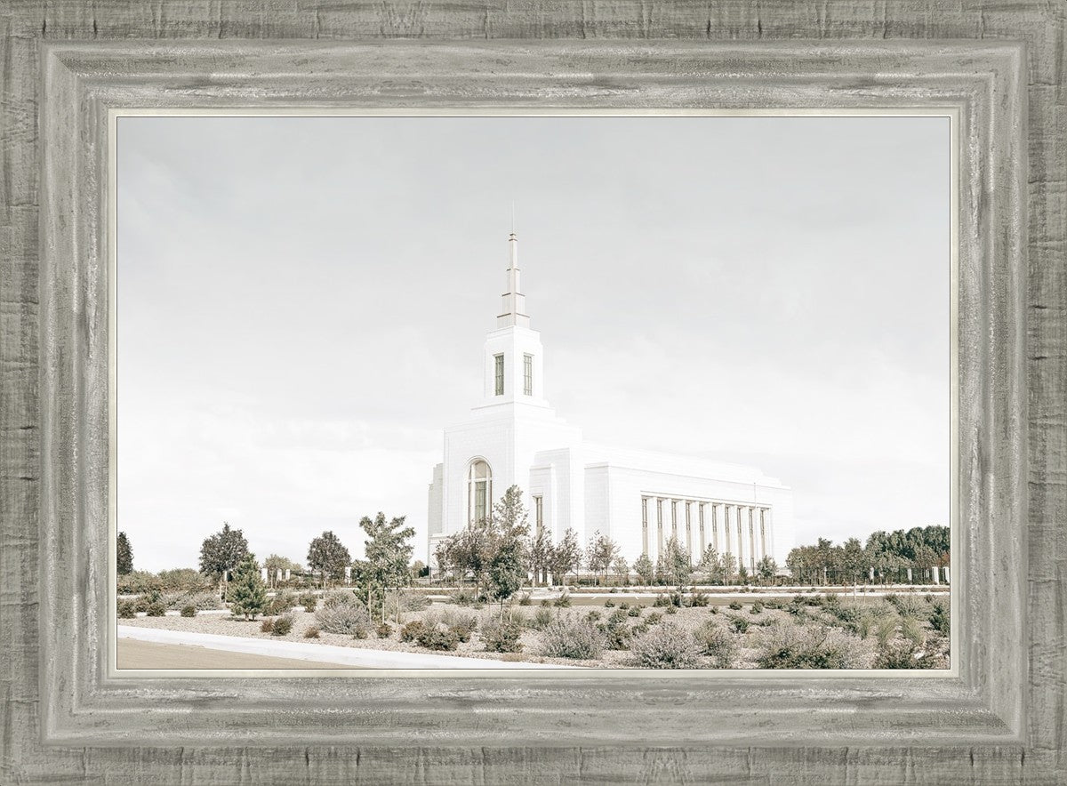 Burley Idaho Sacred Grounds Grey