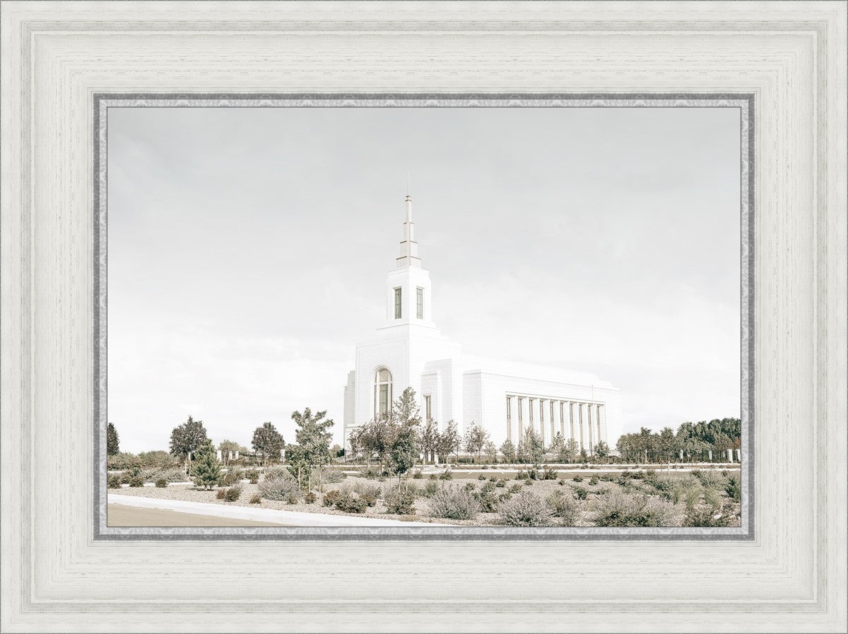 Burley Idaho Sacred Grounds Grey