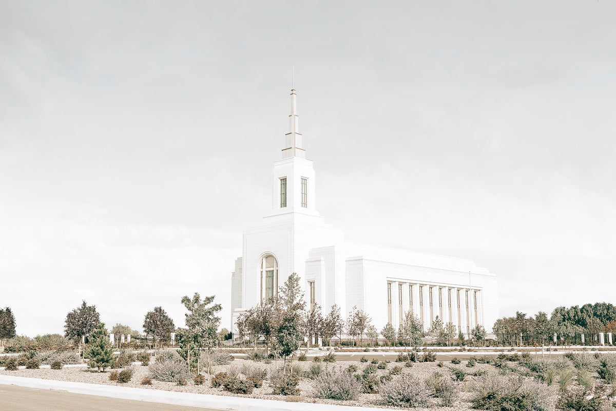 Burley Idaho Sacred Grounds Grey