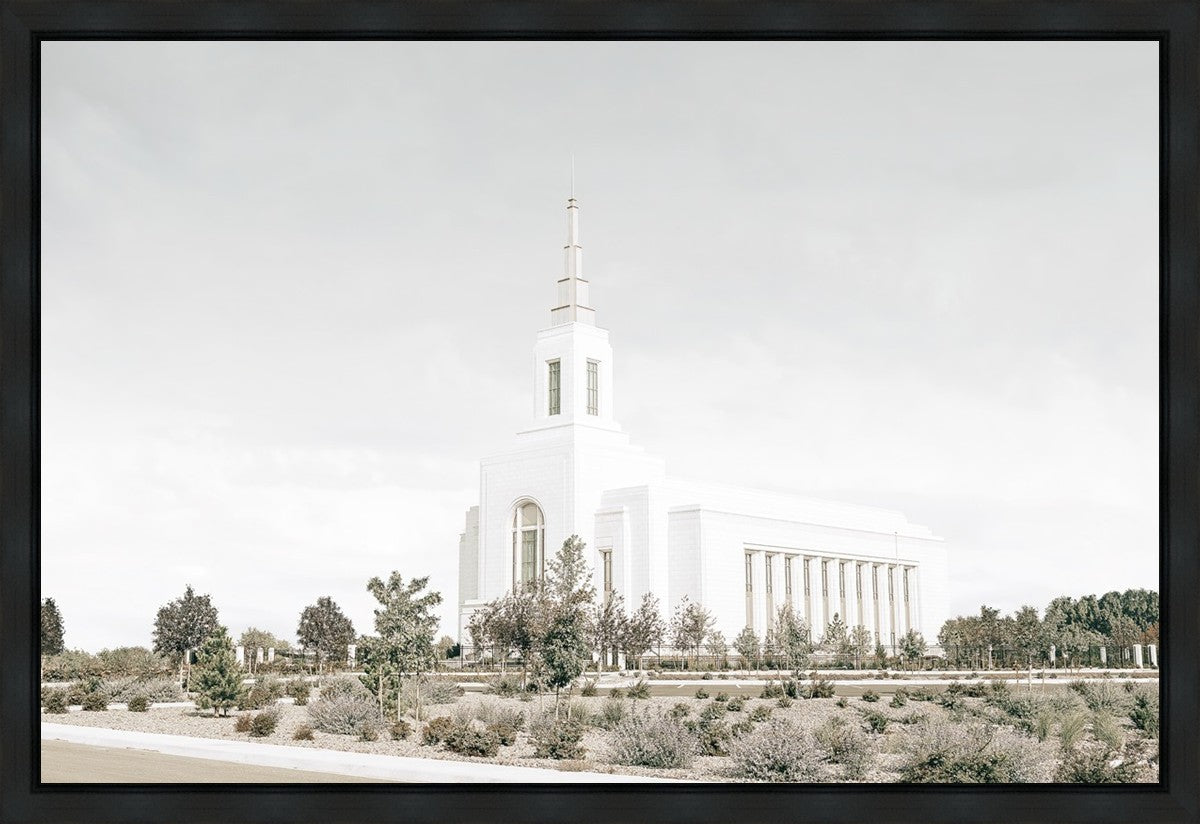 Burley Idaho Sacred Grounds Grey