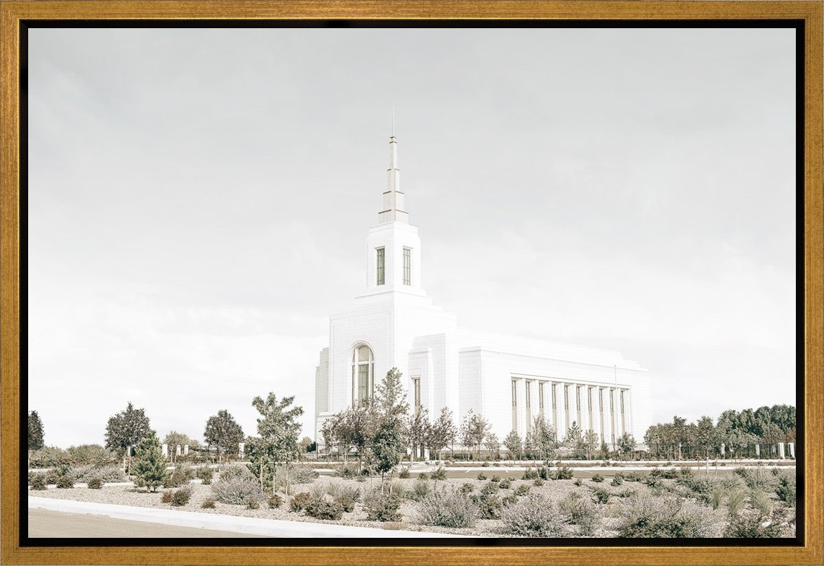 Burley Idaho Sacred Grounds Grey