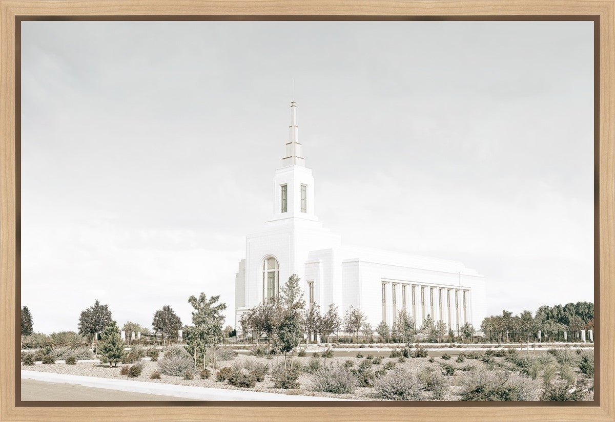 Burley Idaho Sacred Grounds Grey