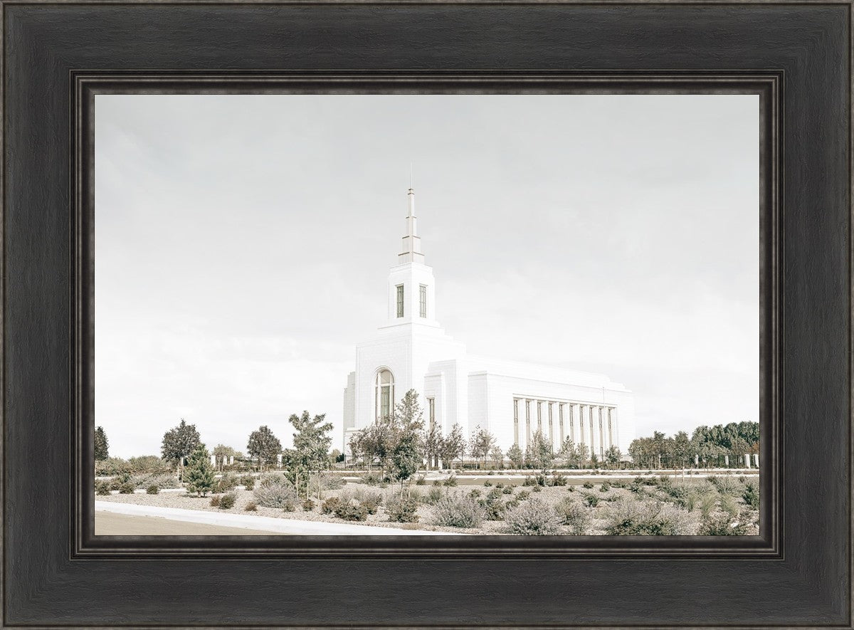 Burley Idaho Sacred Grounds Grey