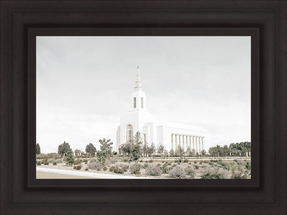 Burley Idaho Sacred Grounds Grey