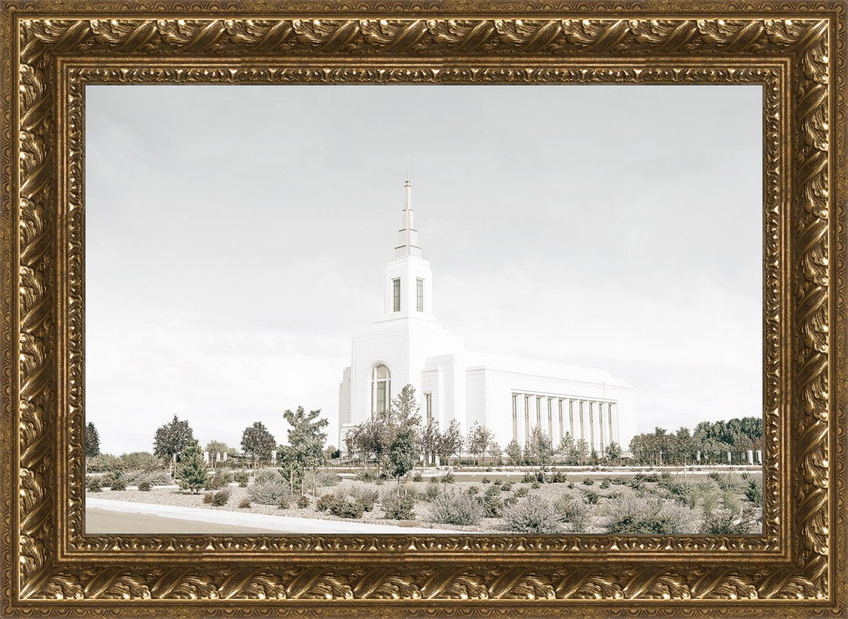 Burley Idaho Sacred Grounds Grey