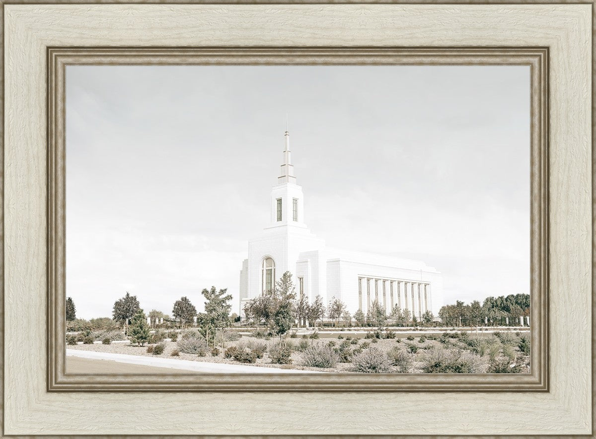 Burley Idaho Sacred Grounds Grey