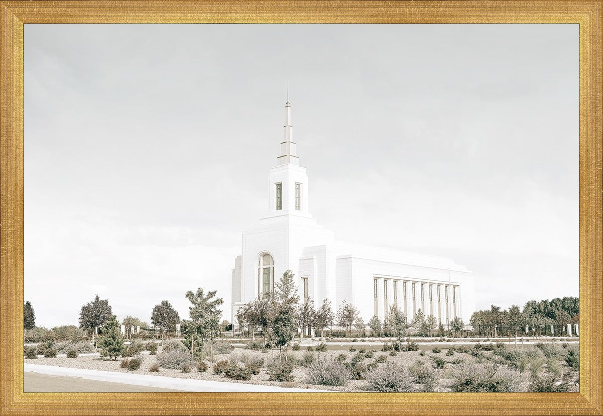 Burley Idaho Sacred Grounds Grey