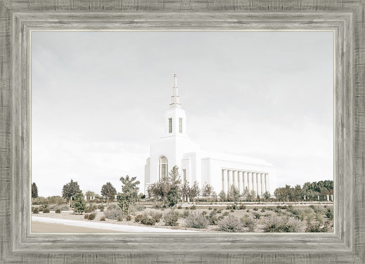 Burley Idaho Sacred Grounds Grey