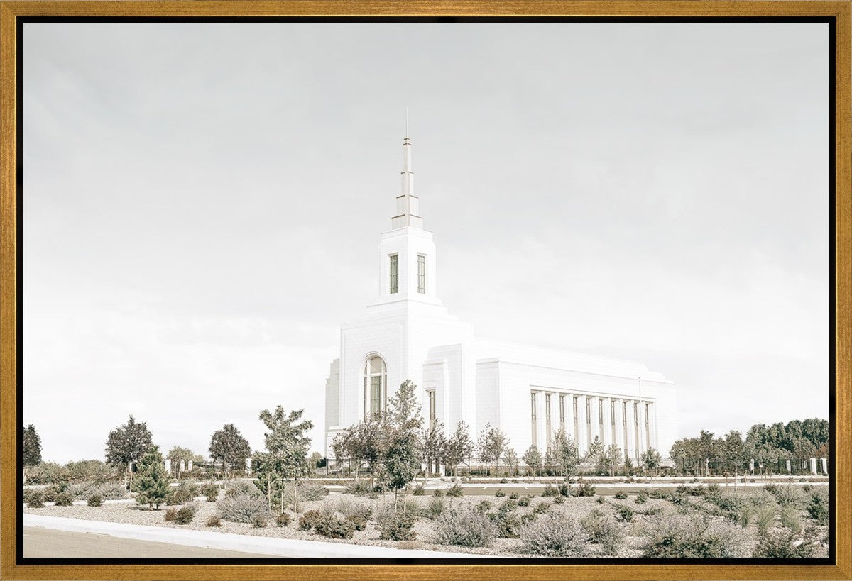 Burley Idaho Sacred Grounds Grey