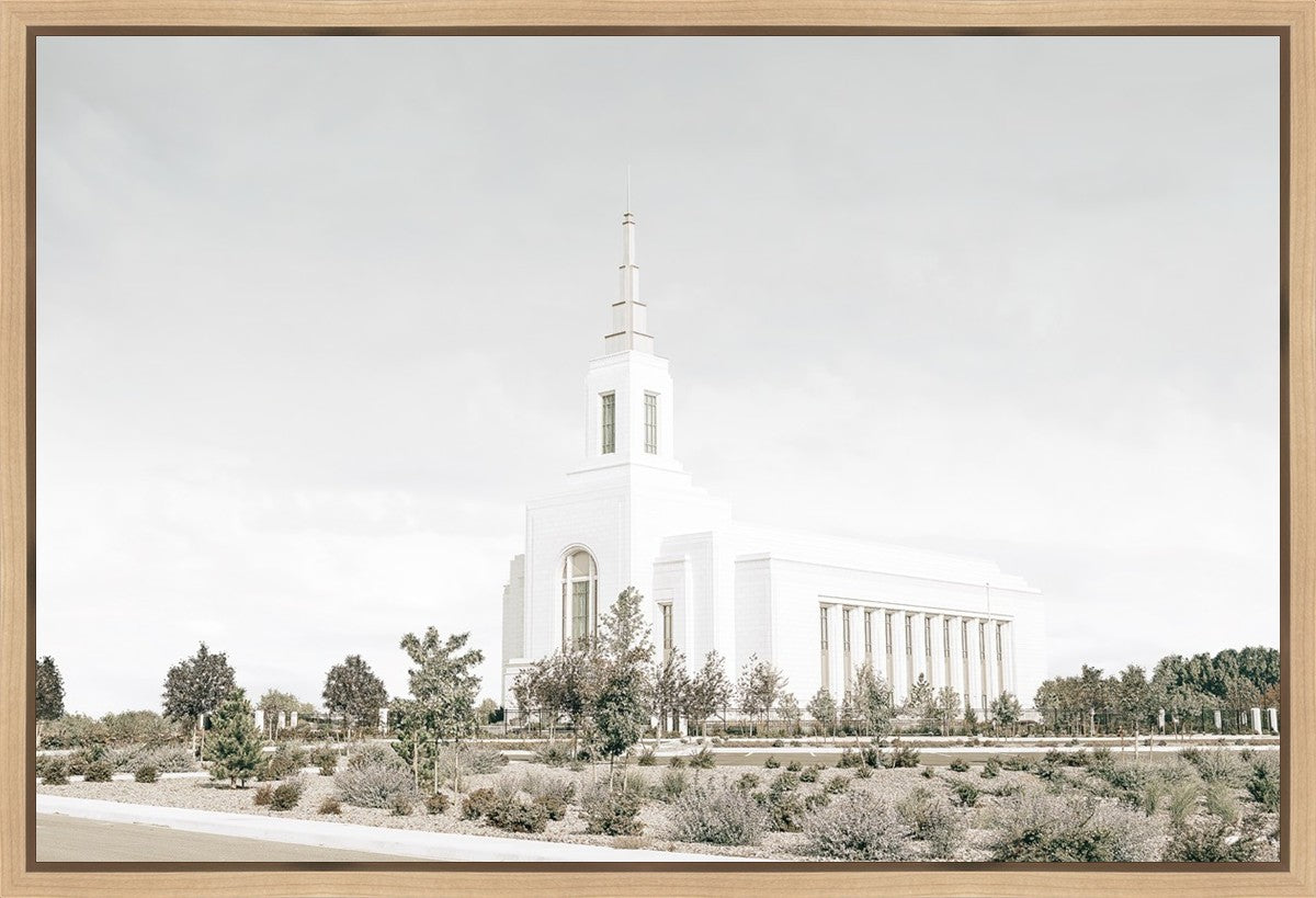 Burley Idaho Sacred Grounds Grey