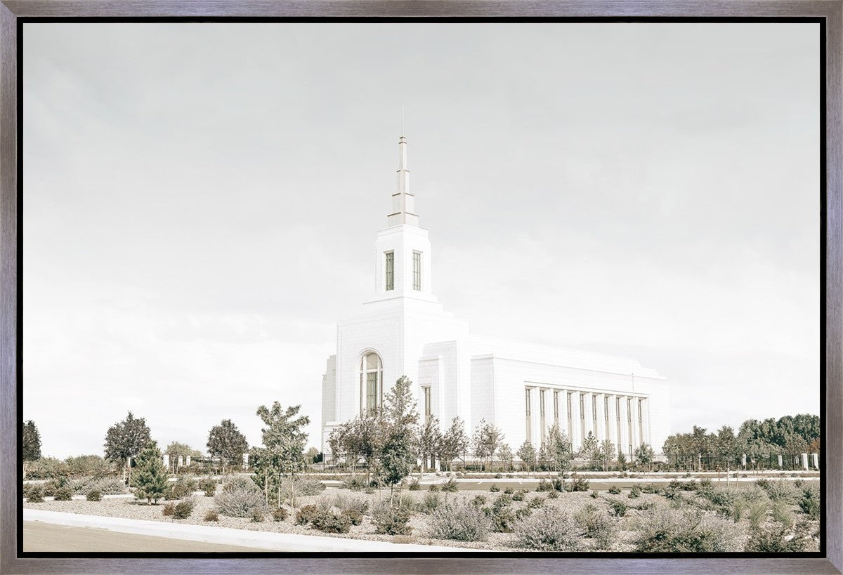 Burley Idaho Sacred Grounds Grey