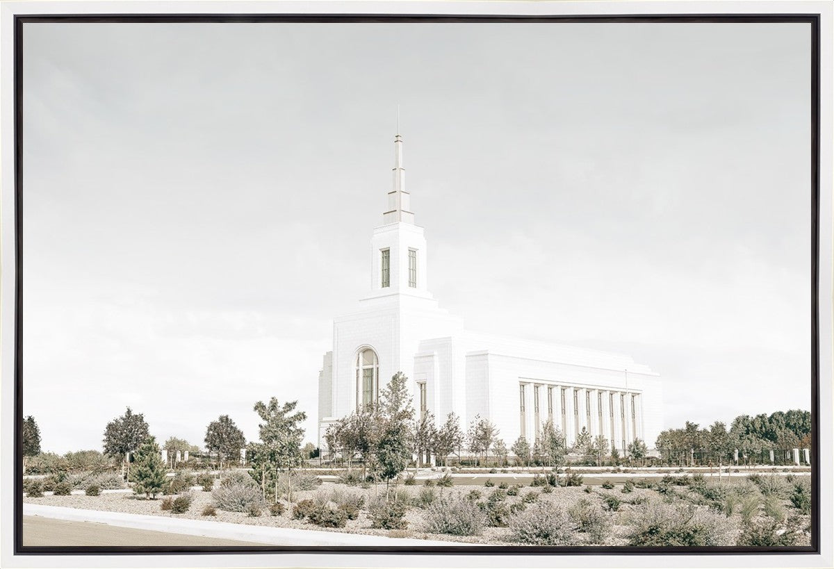 Burley Idaho Sacred Grounds Grey