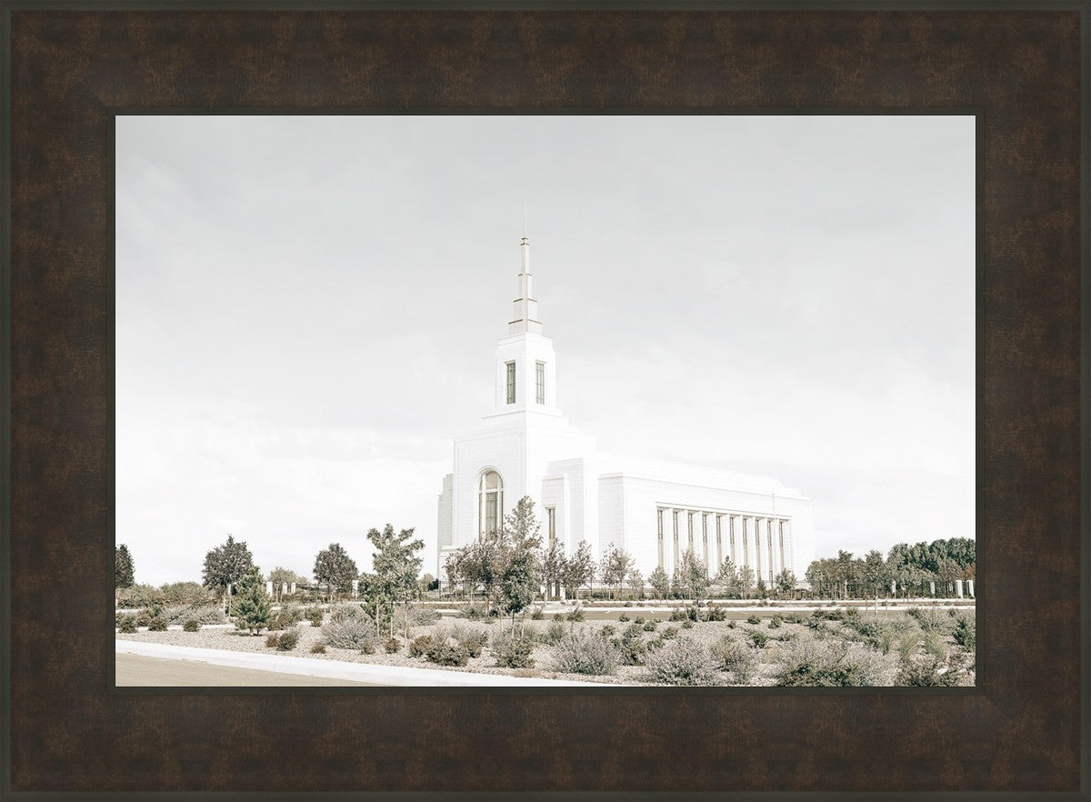 Burley Idaho Sacred Grounds Grey