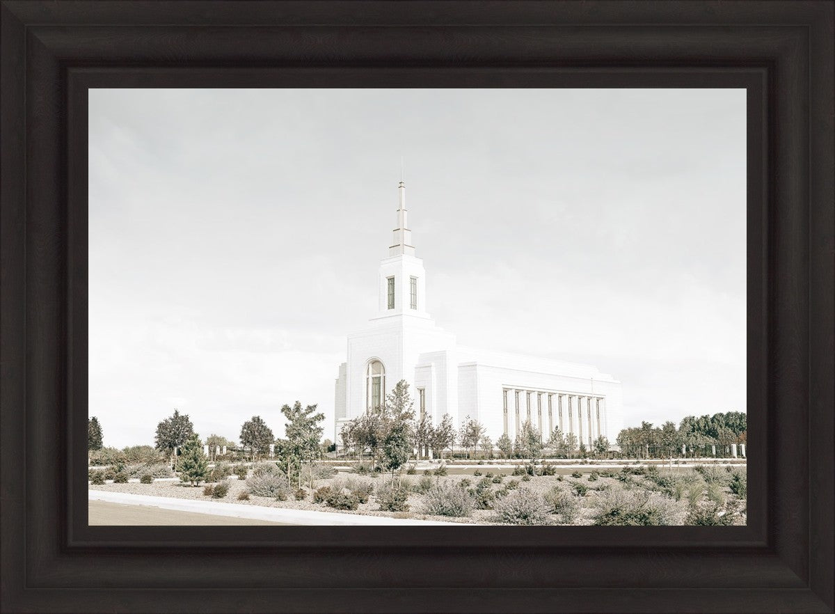 Burley Idaho Sacred Grounds Grey