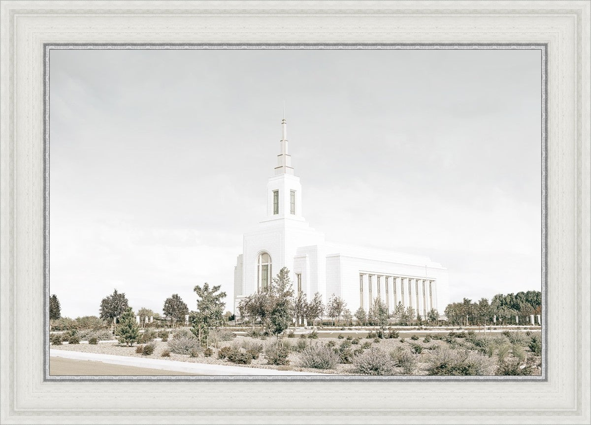 Burley Idaho Sacred Grounds Grey